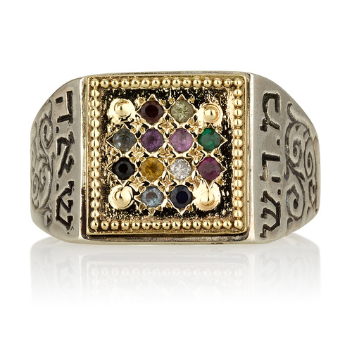 Breastplate Ring, a Powerful Energetic Jewel for Change and Breakthroughs in Life