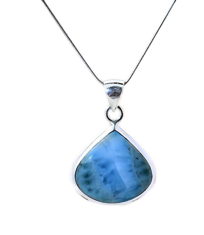 Larimar Pendant