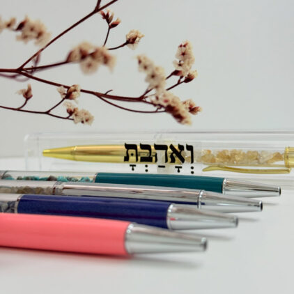 עט קריסטלים