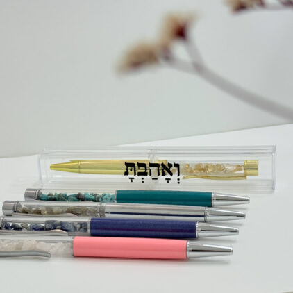 עט קריסטלים