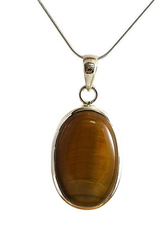 Oval Tiger's Eye Pendant