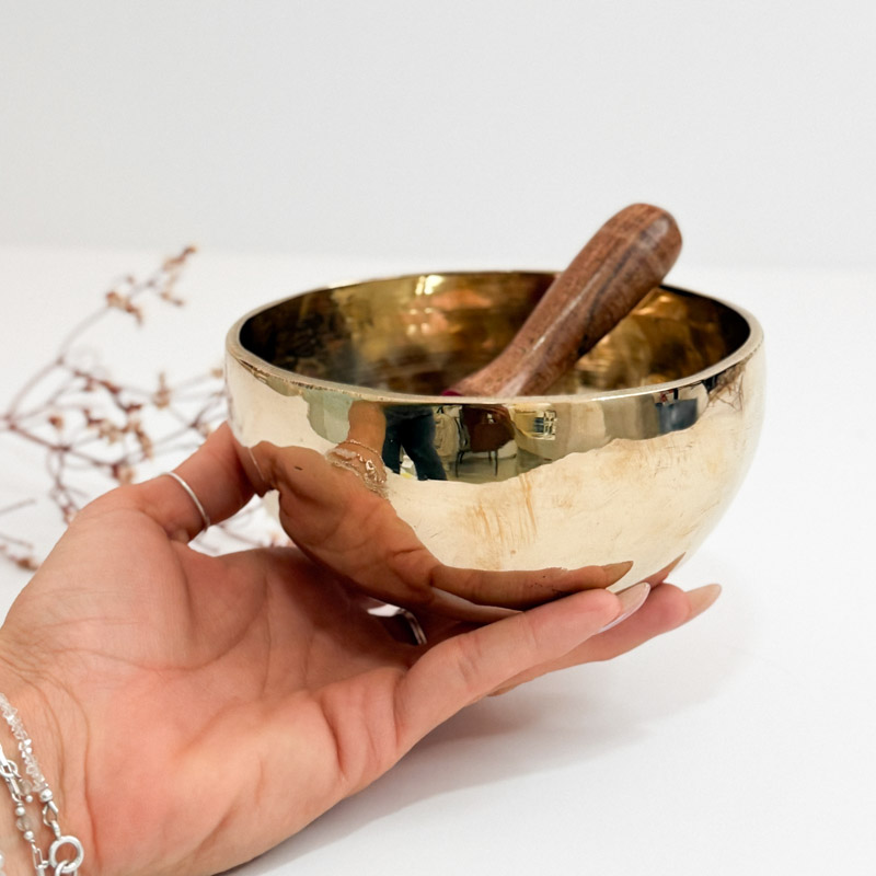 Smooth Large Sized Tibetan Bowl Smooth Large Sized Tibetan Bowl