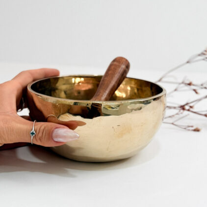 Smooth Large Sized Tibetan Bowl