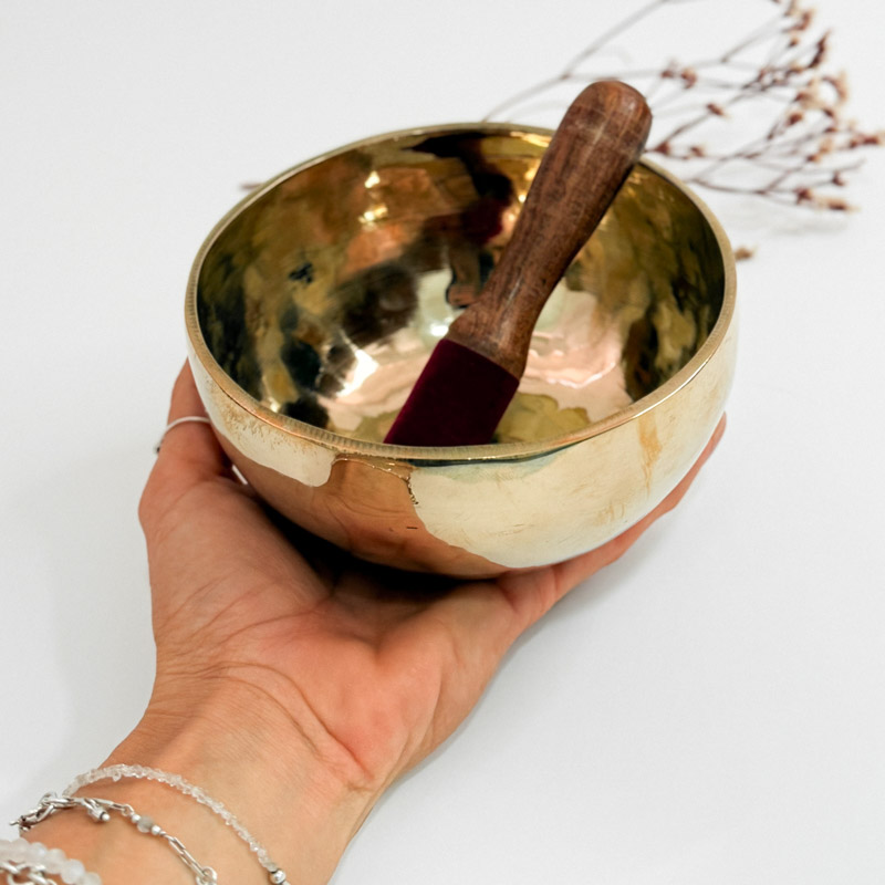 Smooth Large Sized Tibetan Bowl Smooth Large Sized Tibetan Bowl
