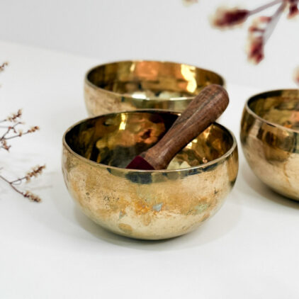 Smooth Large Sized Tibetan Bowl