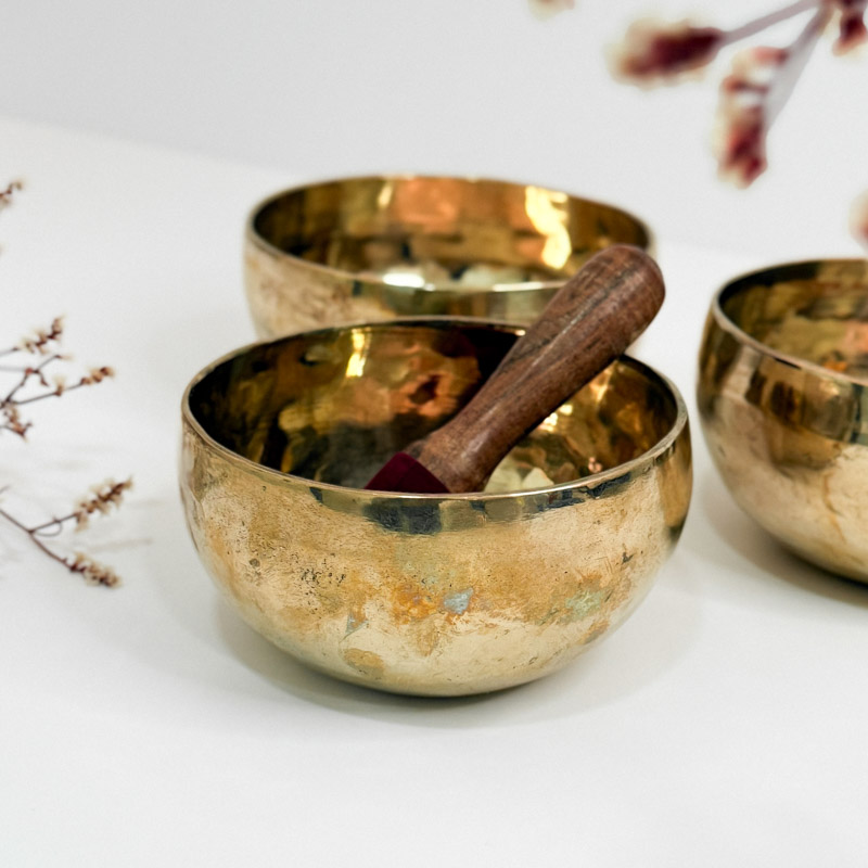 Smooth Large Sized Tibetan Bowl Smooth Large Sized Tibetan Bowl