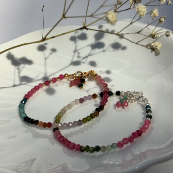 צמיד טורמלין מולטי-קולור Classic