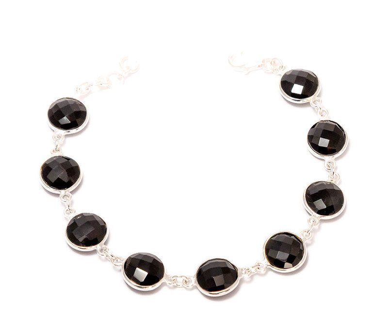 Onyx Sphere Bracelet