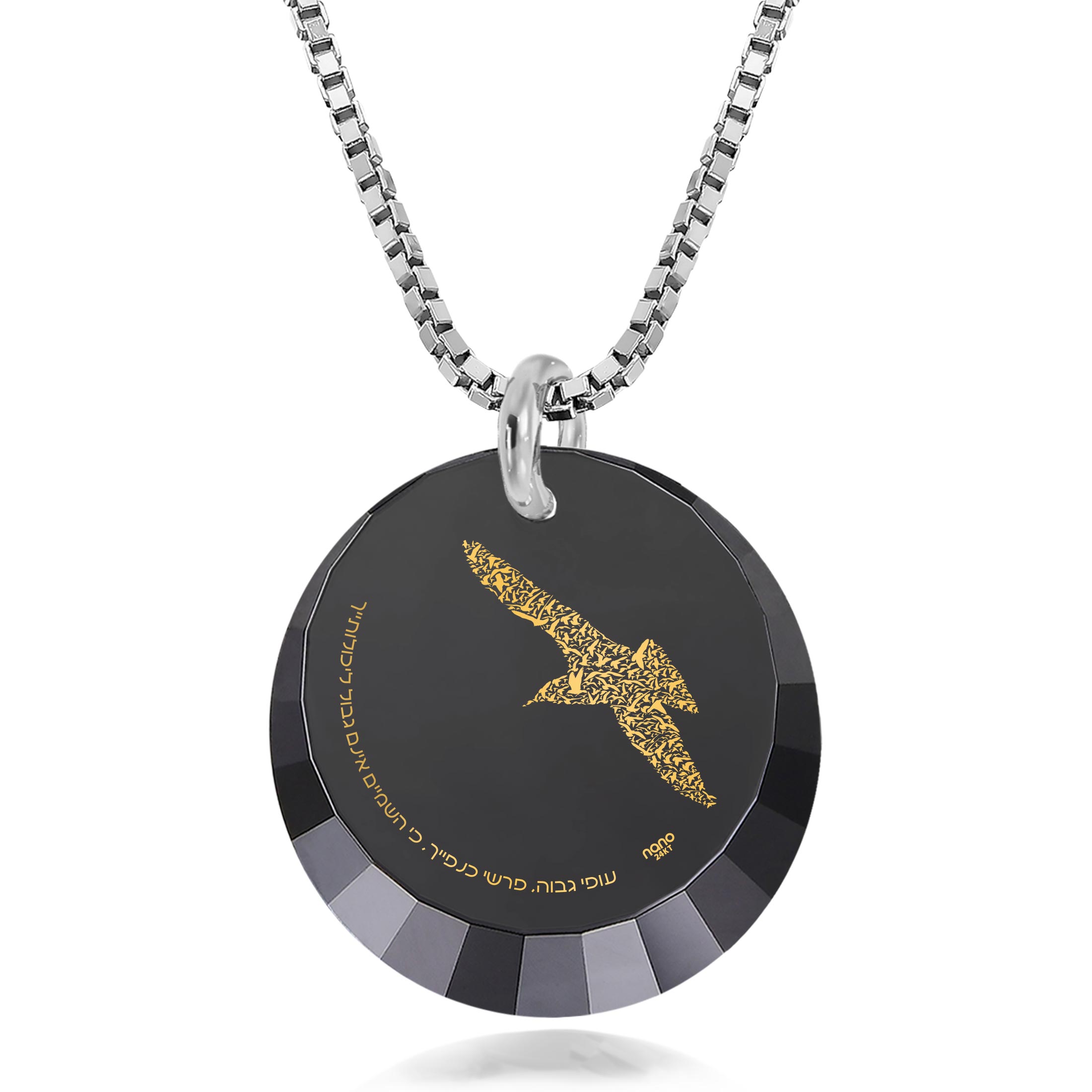 Zirconia Pendant - Fly High 1.2 cm