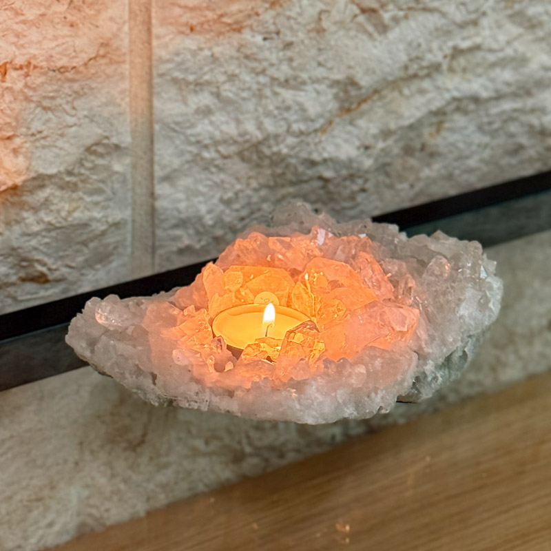 פמוט מושבת קוורץ