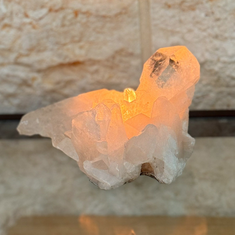 פמוט מושבת קוורץ