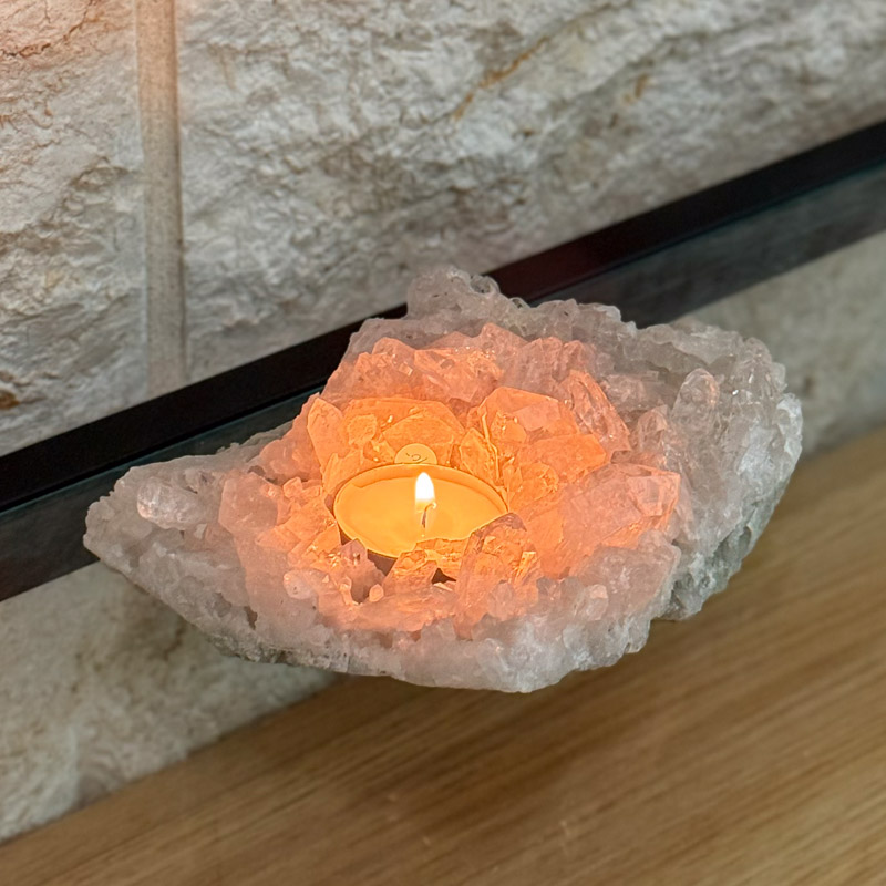 פמוט מושבת קוורץ