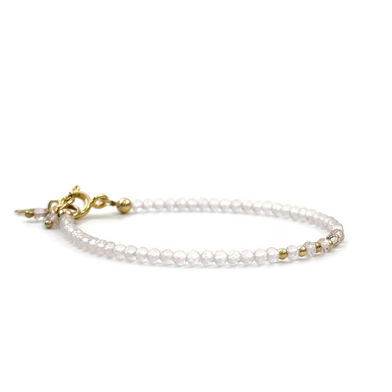 צמיד רוז קוורץ תילתן צמיד רוז קוורץ תילתן