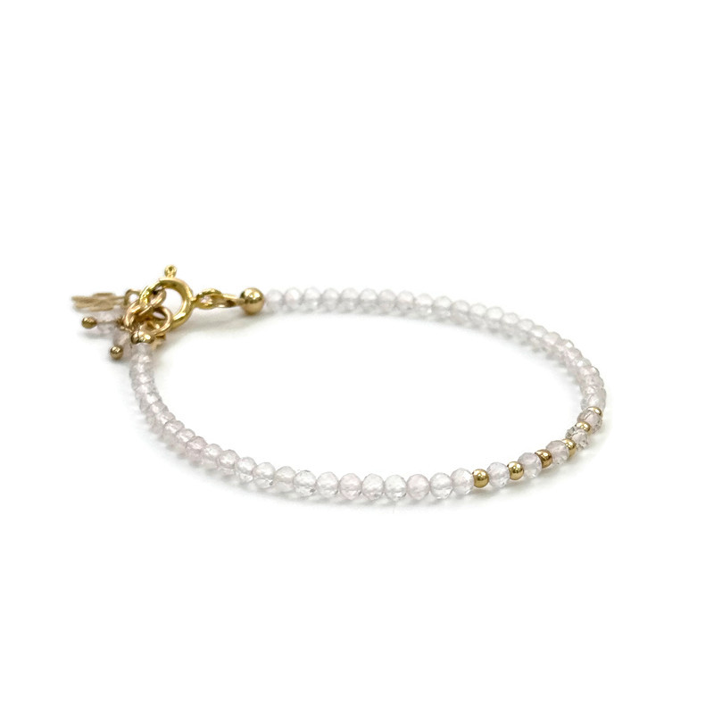 צמיד רוז קוורץ תילתן צמיד רוז קוורץ תילתן