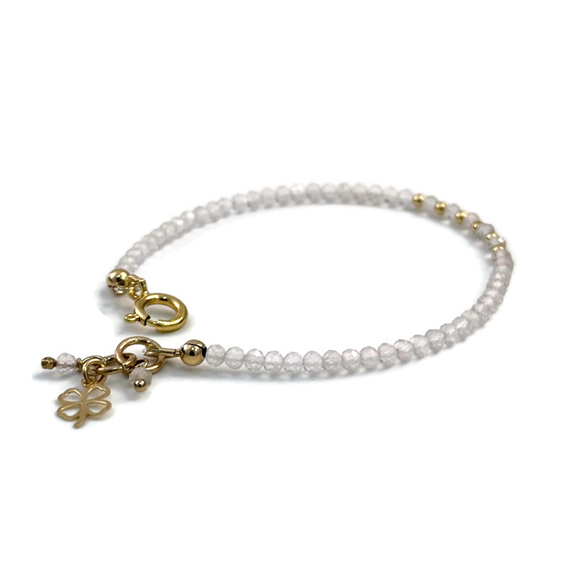 צמיד רוז קוורץ תילתן צמיד רוז קוורץ תילתן