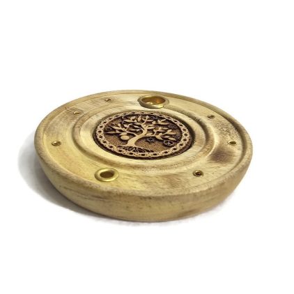 Wooden Incense Stand