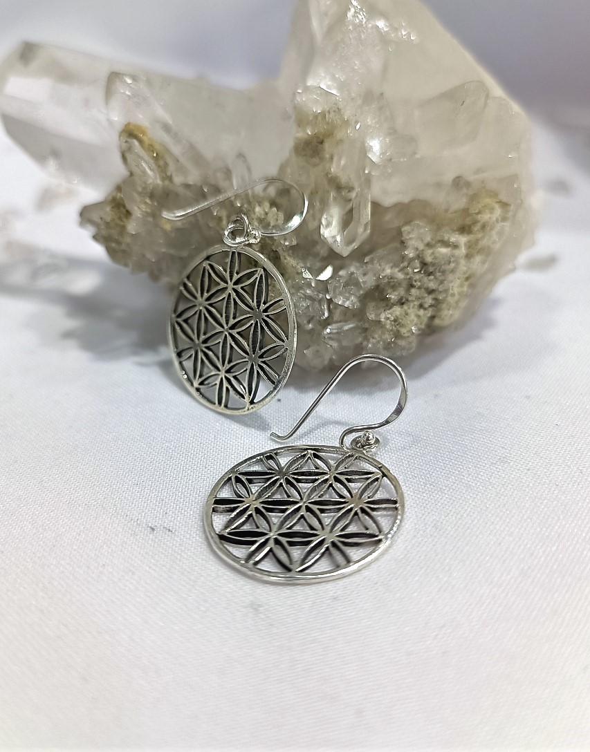 Flower Of Life Earrings