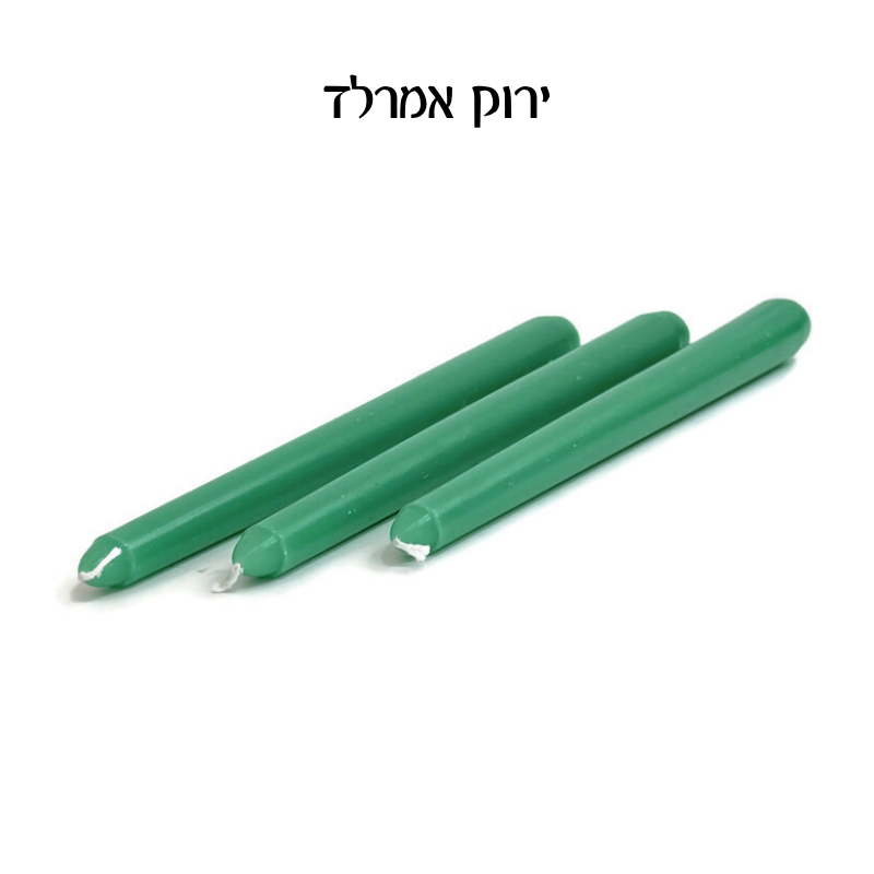 6 נרות ארוכים לפמוטים 6 נרות ארוכים לפמוטים
