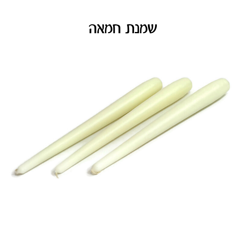 6 נרות ארוכים לפמוטים 6 נרות ארוכים לפמוטים