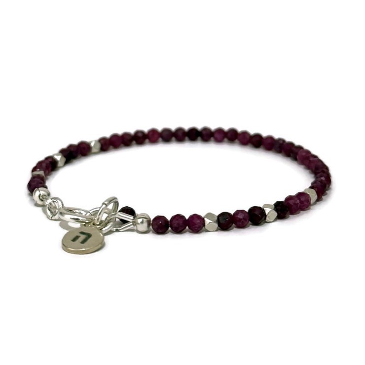 צמיד רובי כלי וה צמיד רובי כלי וה