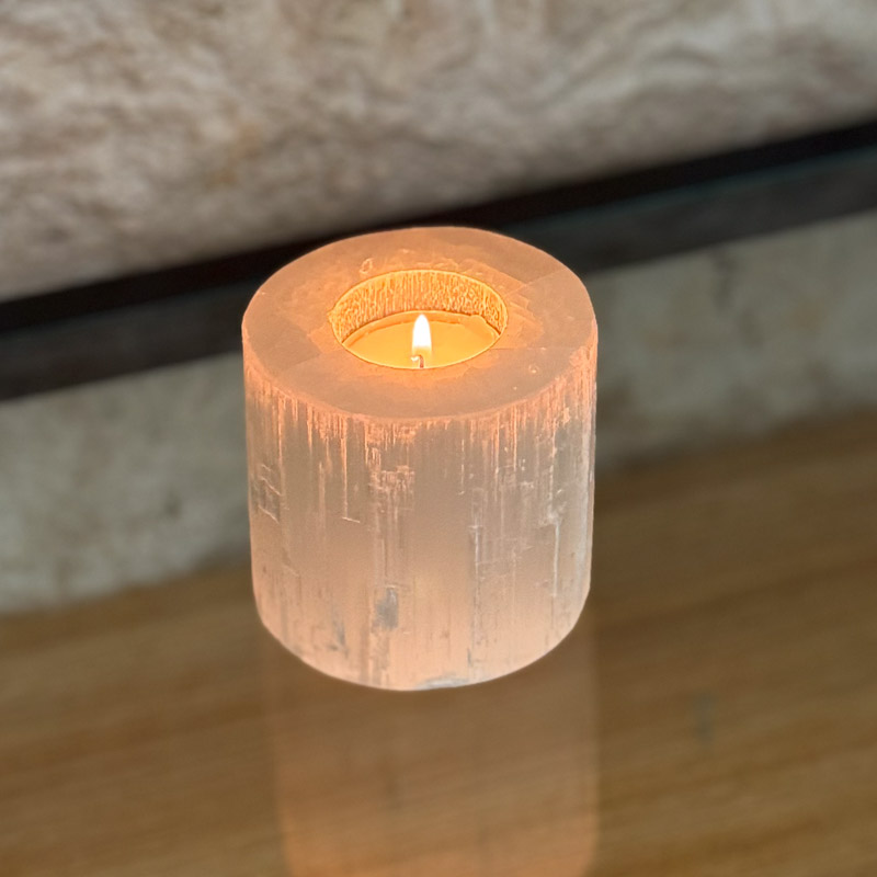 פמוט סלנייט עגול