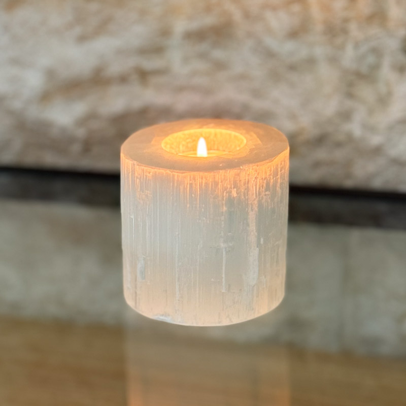 פמוט סלנייט עגול