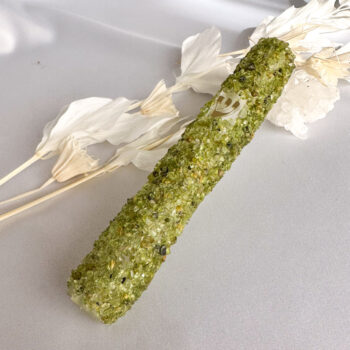 מזוזת קריסטלים- פרידוט