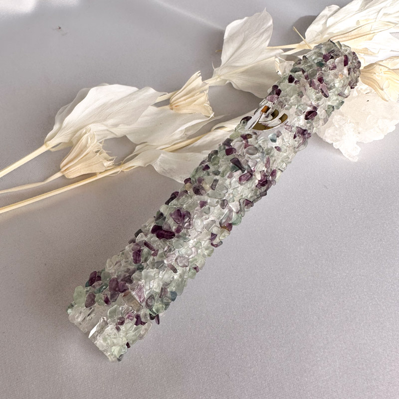 מזוזת קריסטלים- פלואוריט מזוזת קריסטלים- פלואוריט