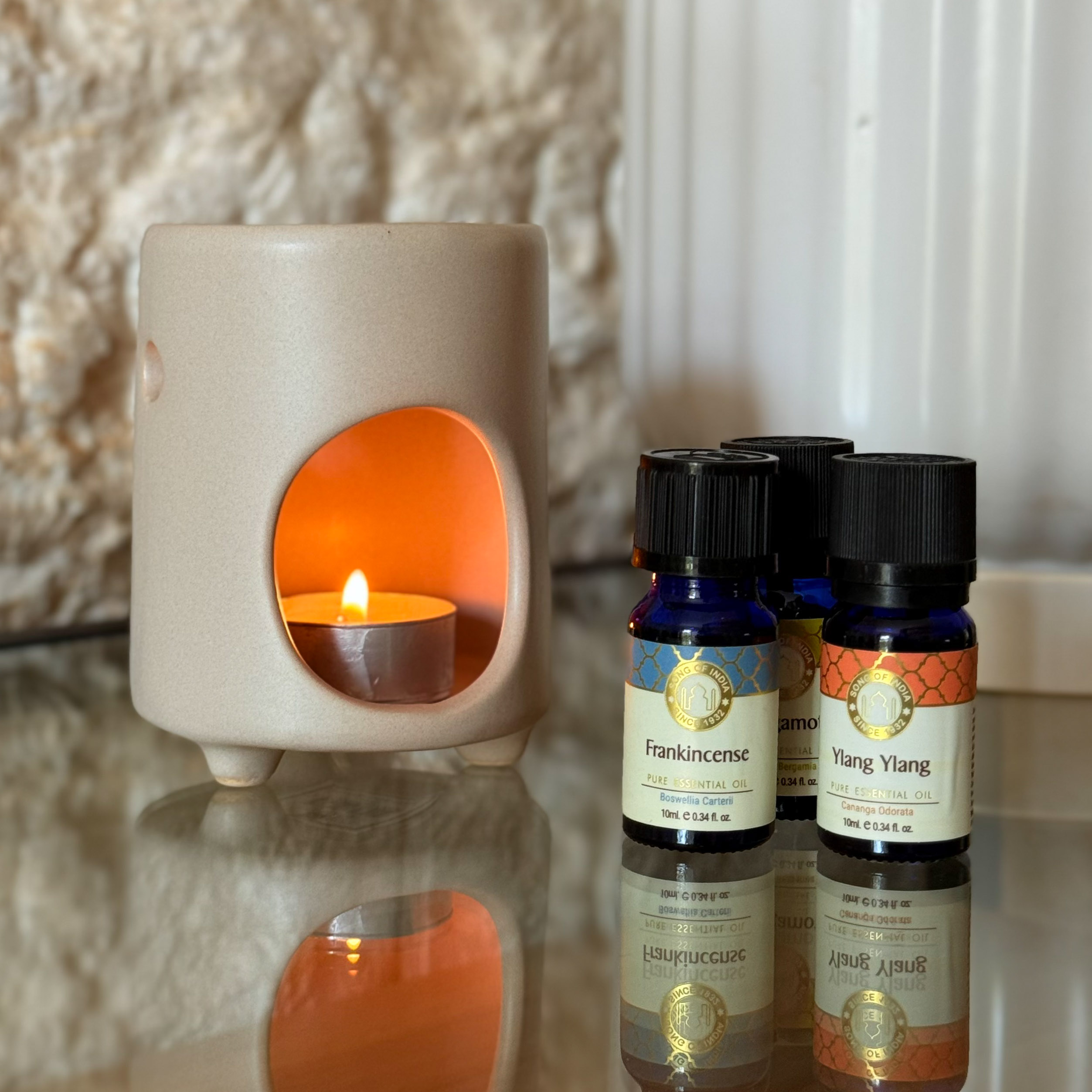 מבער שמנים גליל מאט