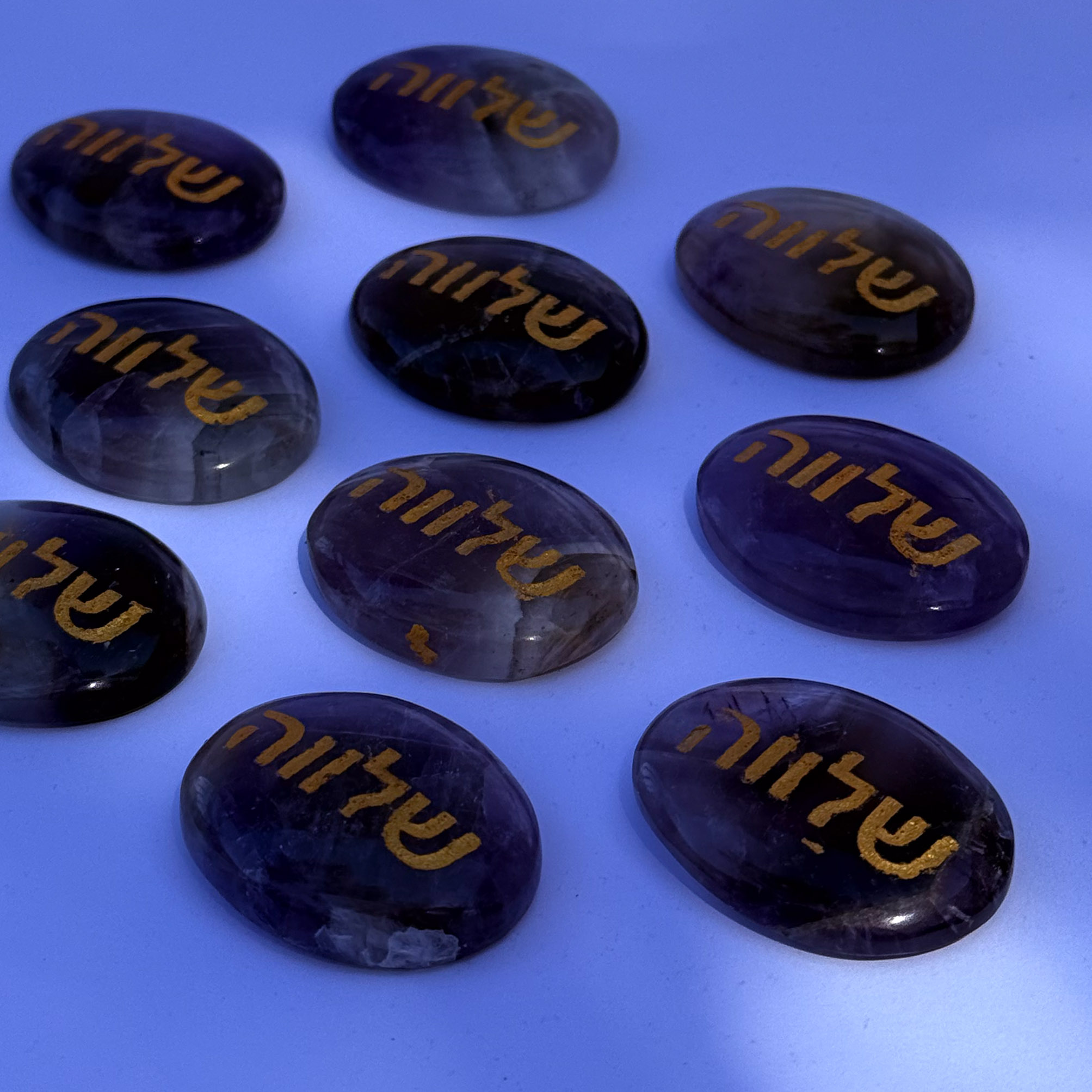 קריסטל השראה - אמטיסט - שלווה