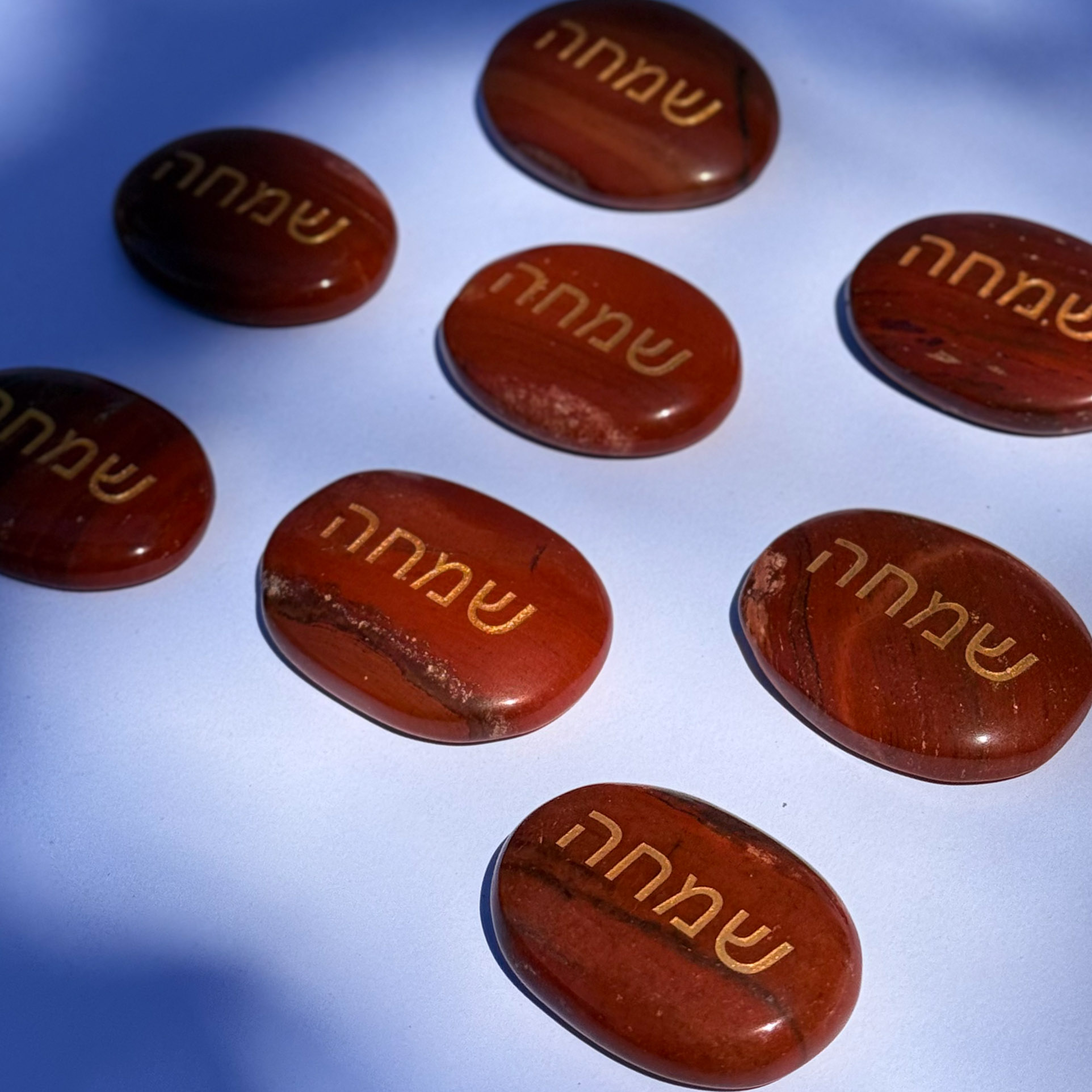 קריסטל השראה - קרנליאן - שמחה קריסטל השראה - קרנליאן - שמחה