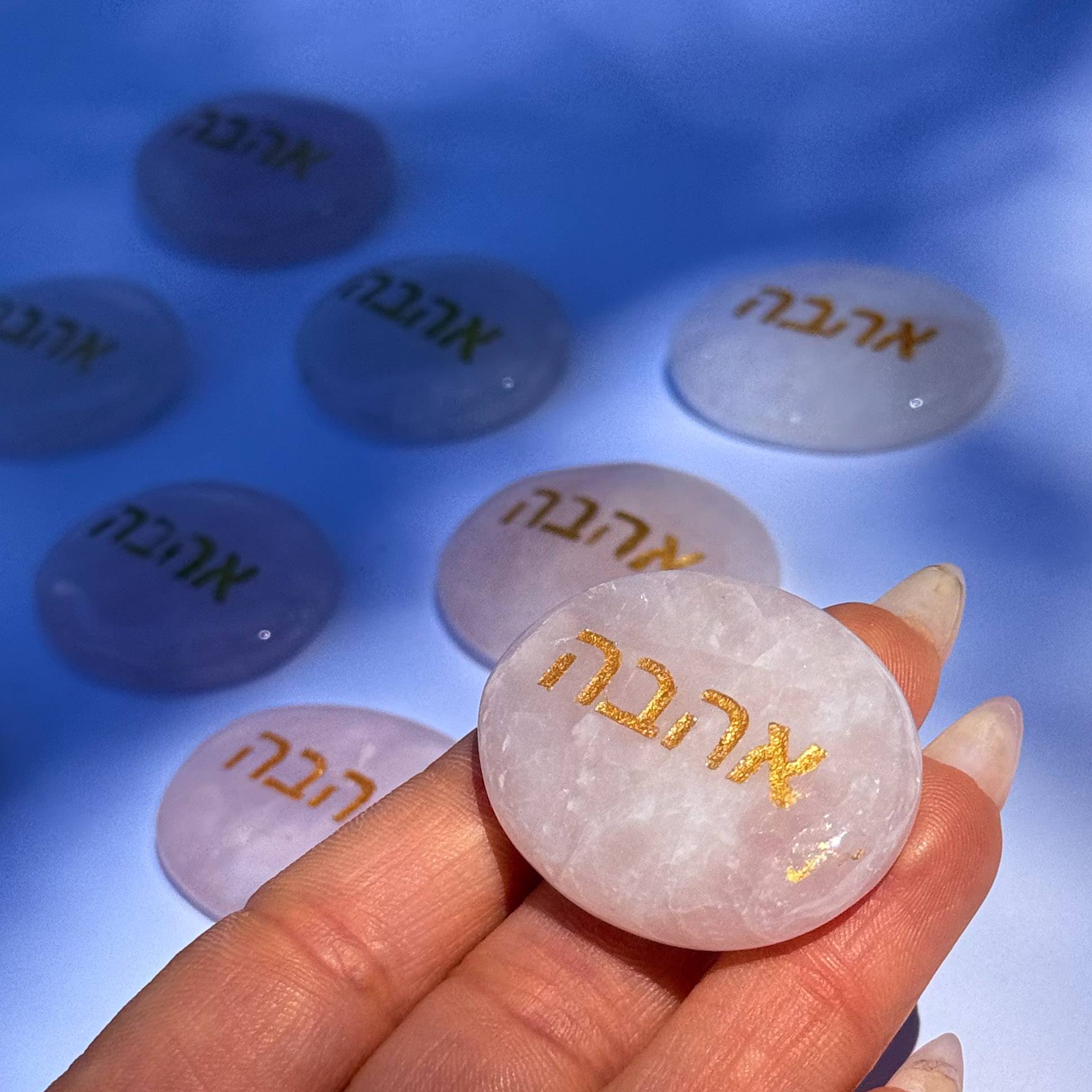 קריסטל השראה - רוז קוורץ - אהבה קריסטל השראה - רוז קוורץ - אהבה