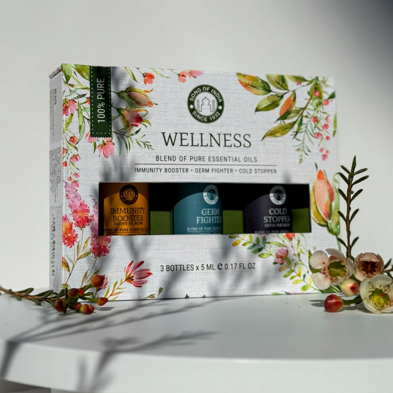 מארז שמנים- בריאות