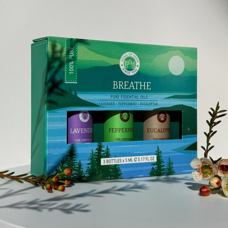 מארז שמנים- נשימה