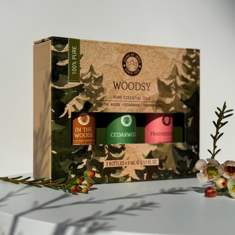 מארז שמנים- יער