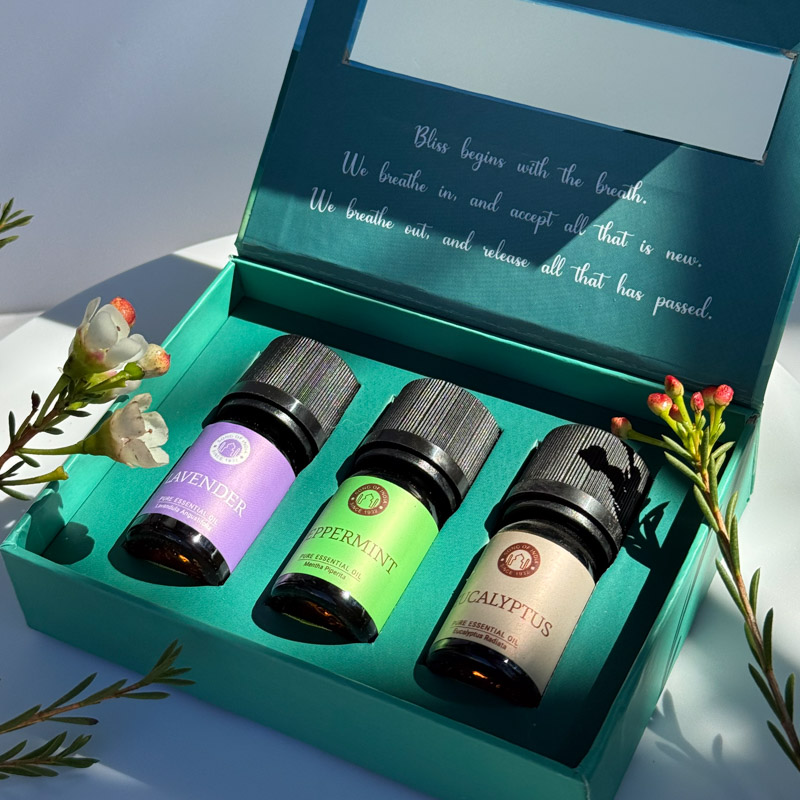 מארז שמנים- נשימה