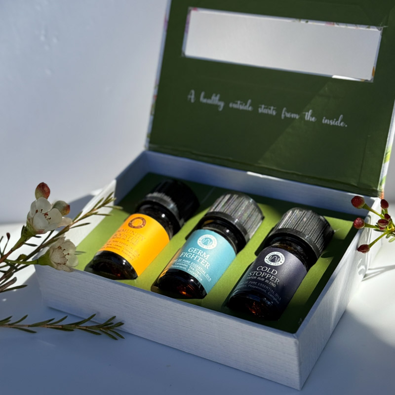 מארז שמנים- בריאות