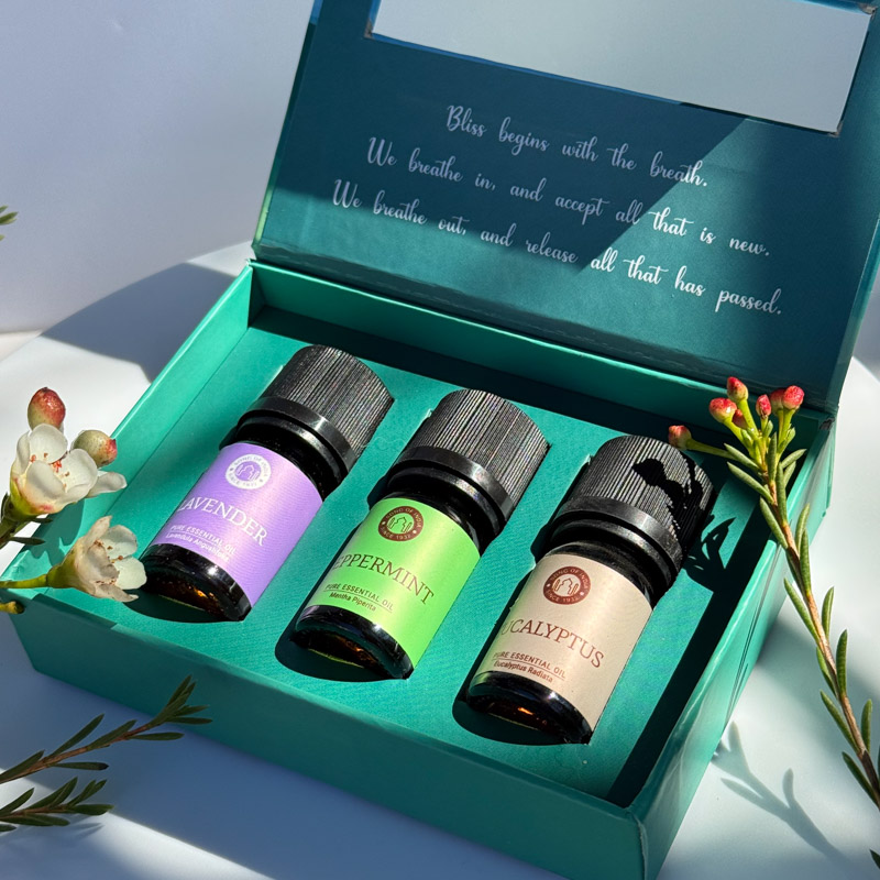 מארז שמנים- נשימה