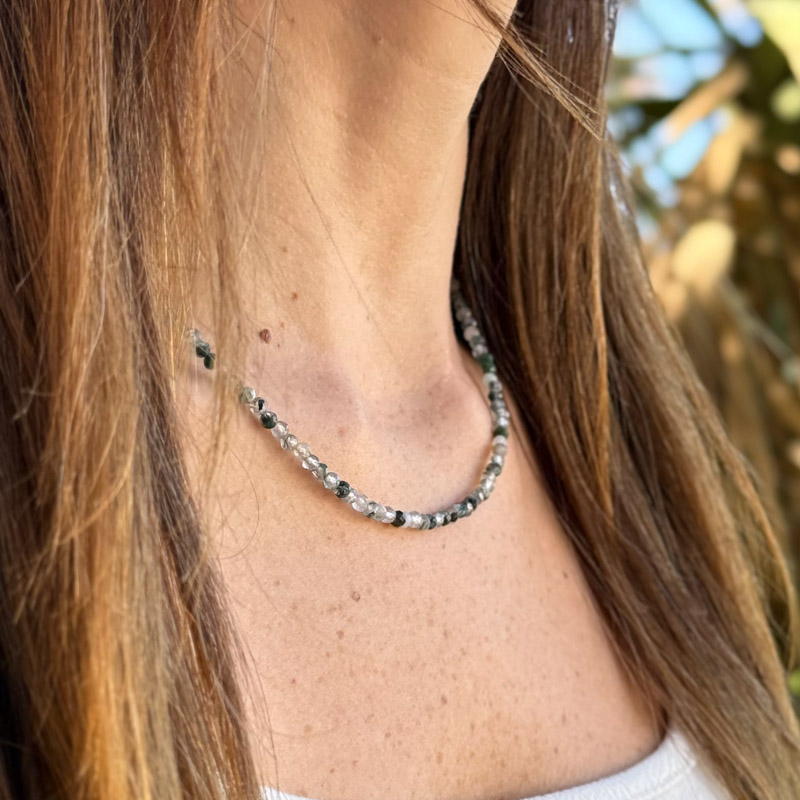 מחרוזת מוס אגת Classic