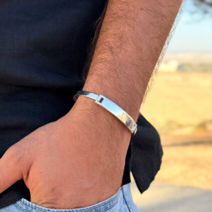 צמיד כסף קו האופק