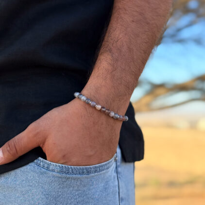 צמיד אגת בוטצואנה - סוואנה