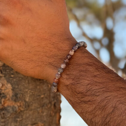 צמיד אגת בוטצואנה - סוואנה