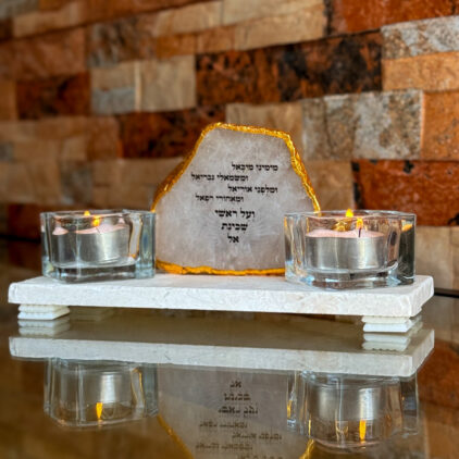 פמוט קוורץ - שמירת המלאכים