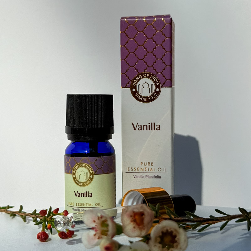 שמן אתרי טהור - ונילה