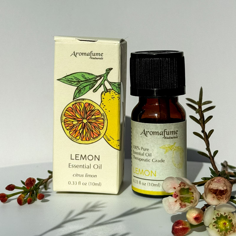 שמן אתרי טהור - לימון