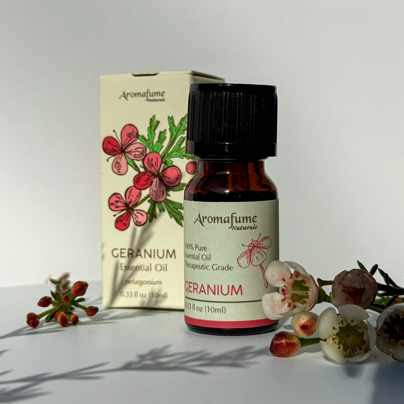 שמן אתרי טהור - גרניום