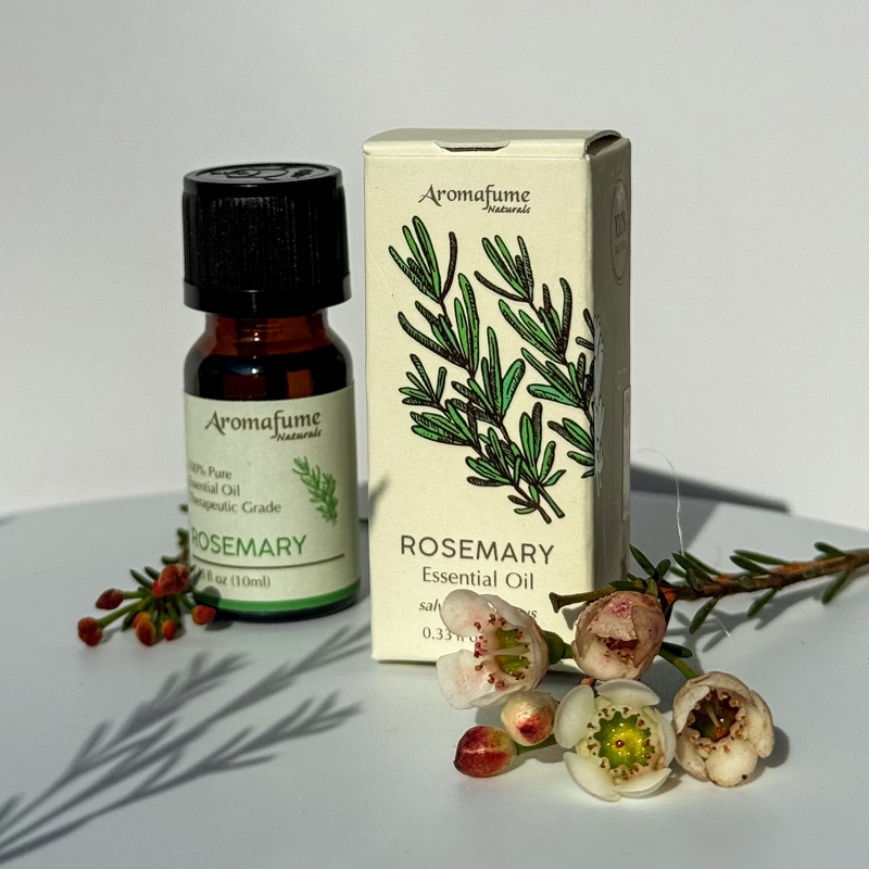 שמן אתרי טהור - רוזמרין שמן אתרי טהור - רוזמרין