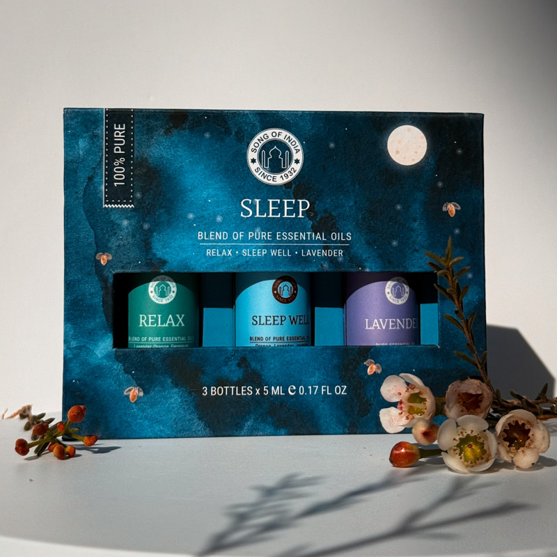 מארז שמנים sleep