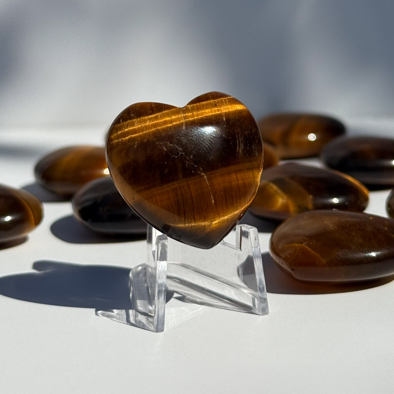 לב מאבן עין הנמר