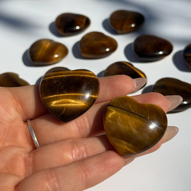 לב מאבן עין הנמר